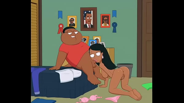 Download Video - Cleveland brown JR&period; lets his step sis&comma; Roberta&comma; go nuts on his cock in his bedroom room at 3 am&excl;&excl;&excl;