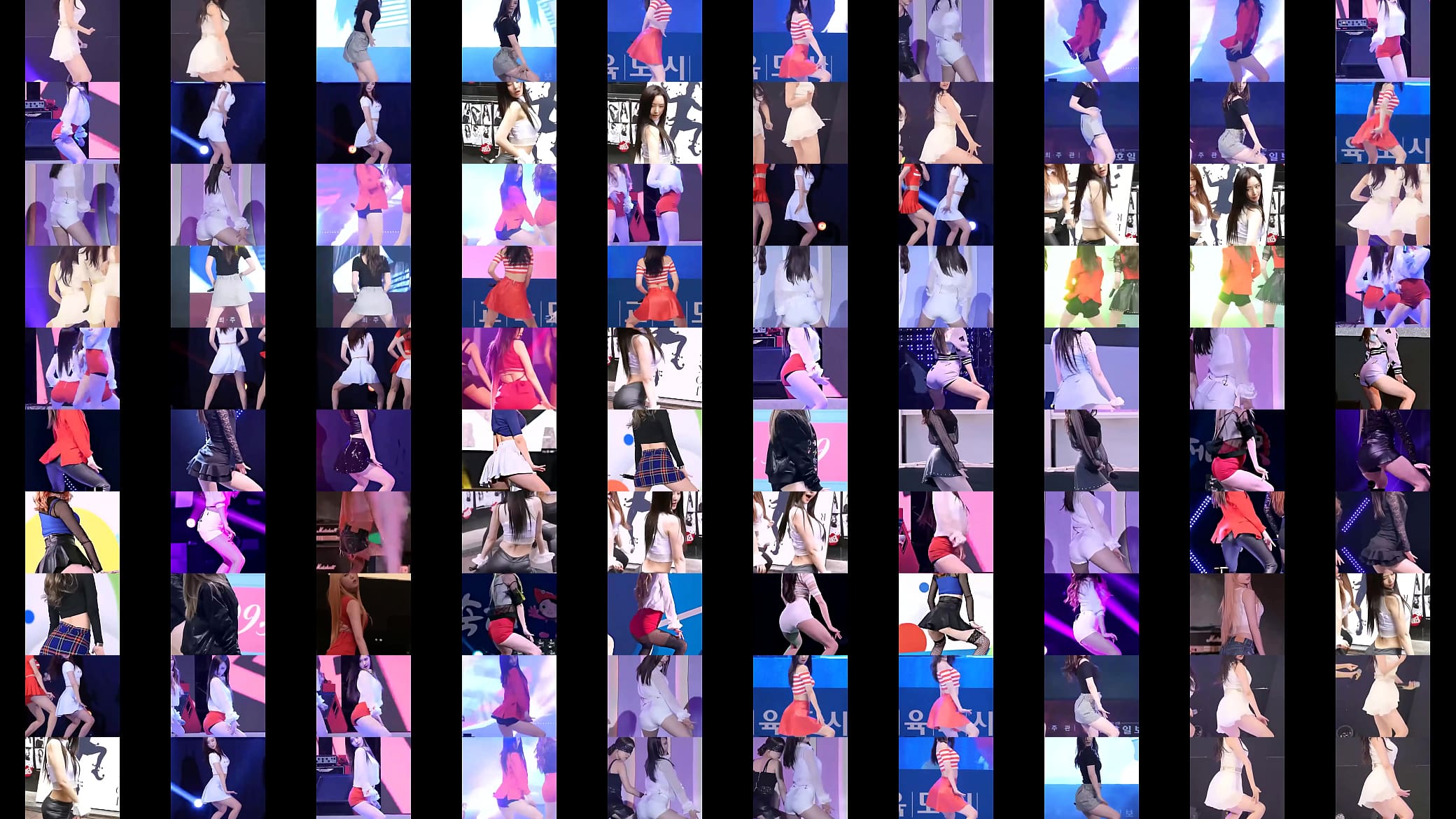 Kpop Girl Shake 预览图