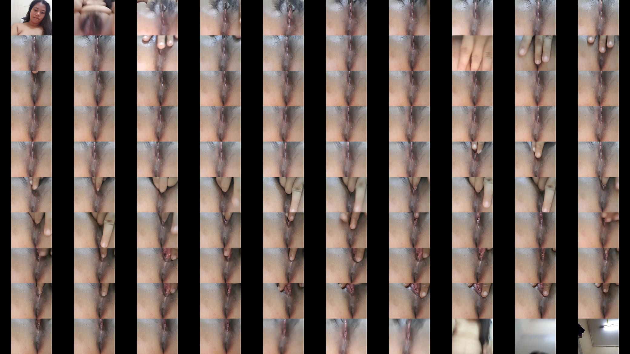 Thai girl Korapat Klibtabtim masturbating 预览图