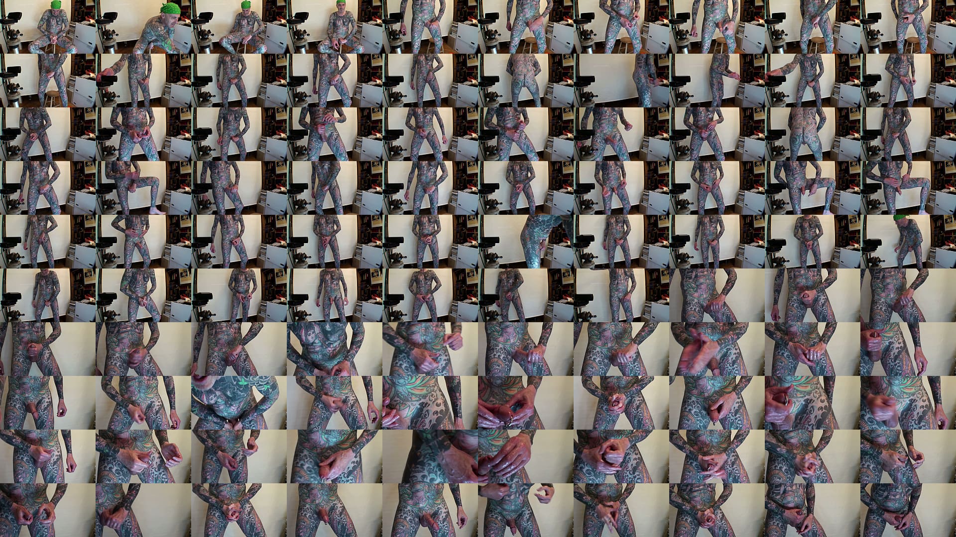 CLUB Malestripper LeeHarper Pinnomen Was Told to do an Exactly 26 mins Long Webcam SoloBoy Masturbation Show and then to Present His Cream Precisely after 26 Mins from the Beginning of His Cumming - O 预览图