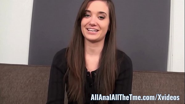 Cute Teen Gia Paige Gets Tight Ass Filled With Cum. AllAnal!