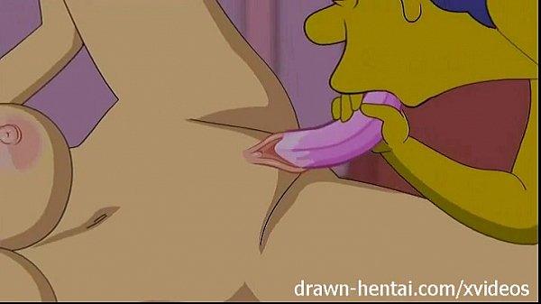 Lesbian Hentai - Lois Griffin and Marge Simpson