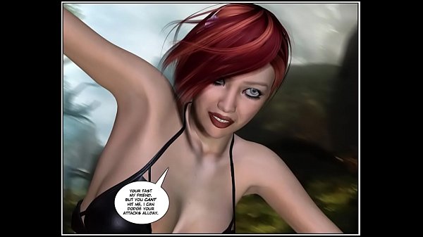3D Comic: Dragon Rider. Episode 5