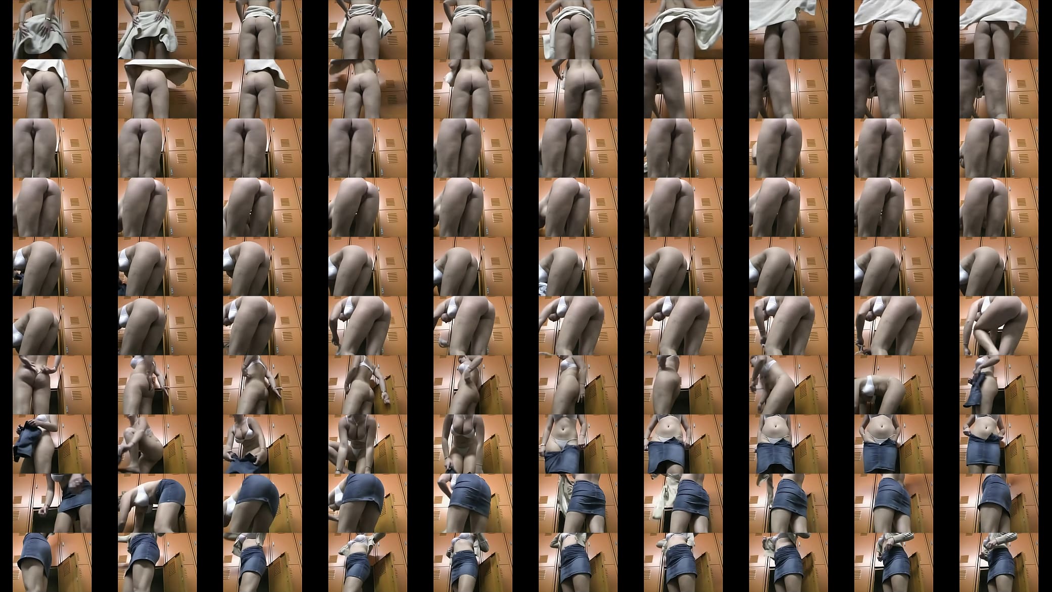 Changing room voyeur ass and tits 预览图