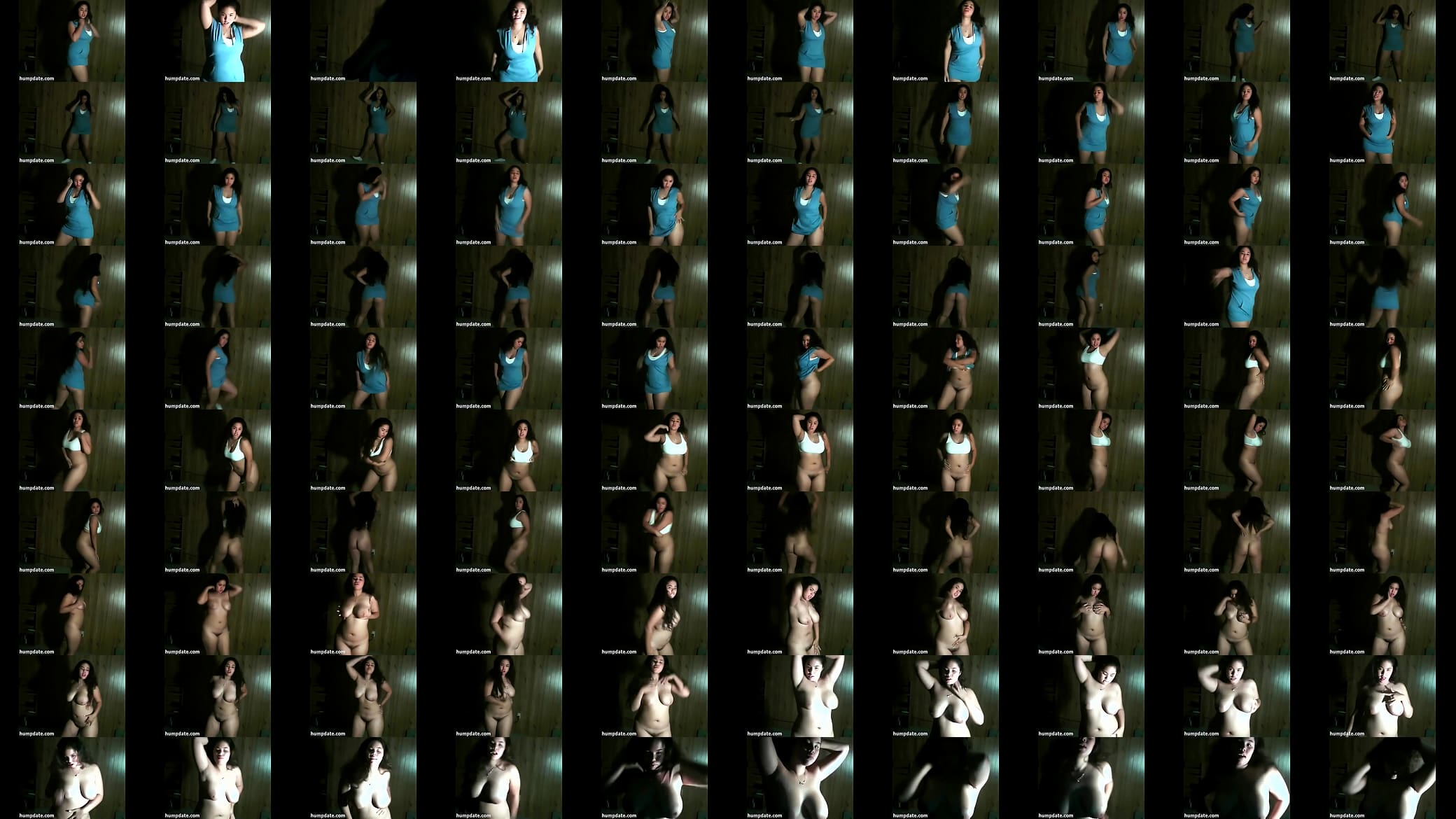 B-Dyme dancing and teasing - Amateur sex video 预览图
