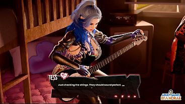 Sex, Sin & Rock'n'Roll Gameplay Part 1 – Van Crash, Motel Stop & A Strange New Beginning