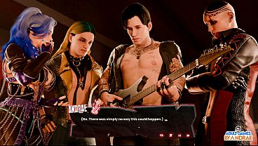 Sex, Sin & Rock'n'Roll Gameplay Part 1 – Van Crash, Motel Stop & A Strange New Beginning