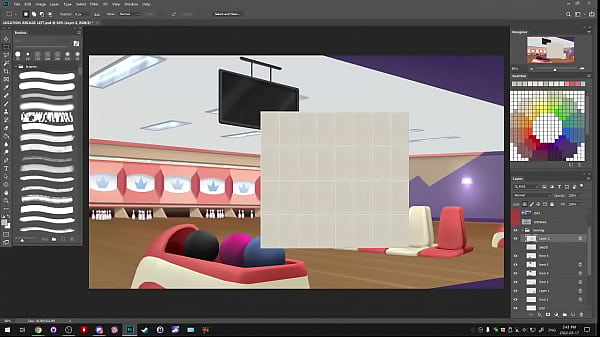 Stream | Picarto | DarkCookie - Summertime Saga (2022.03.17)