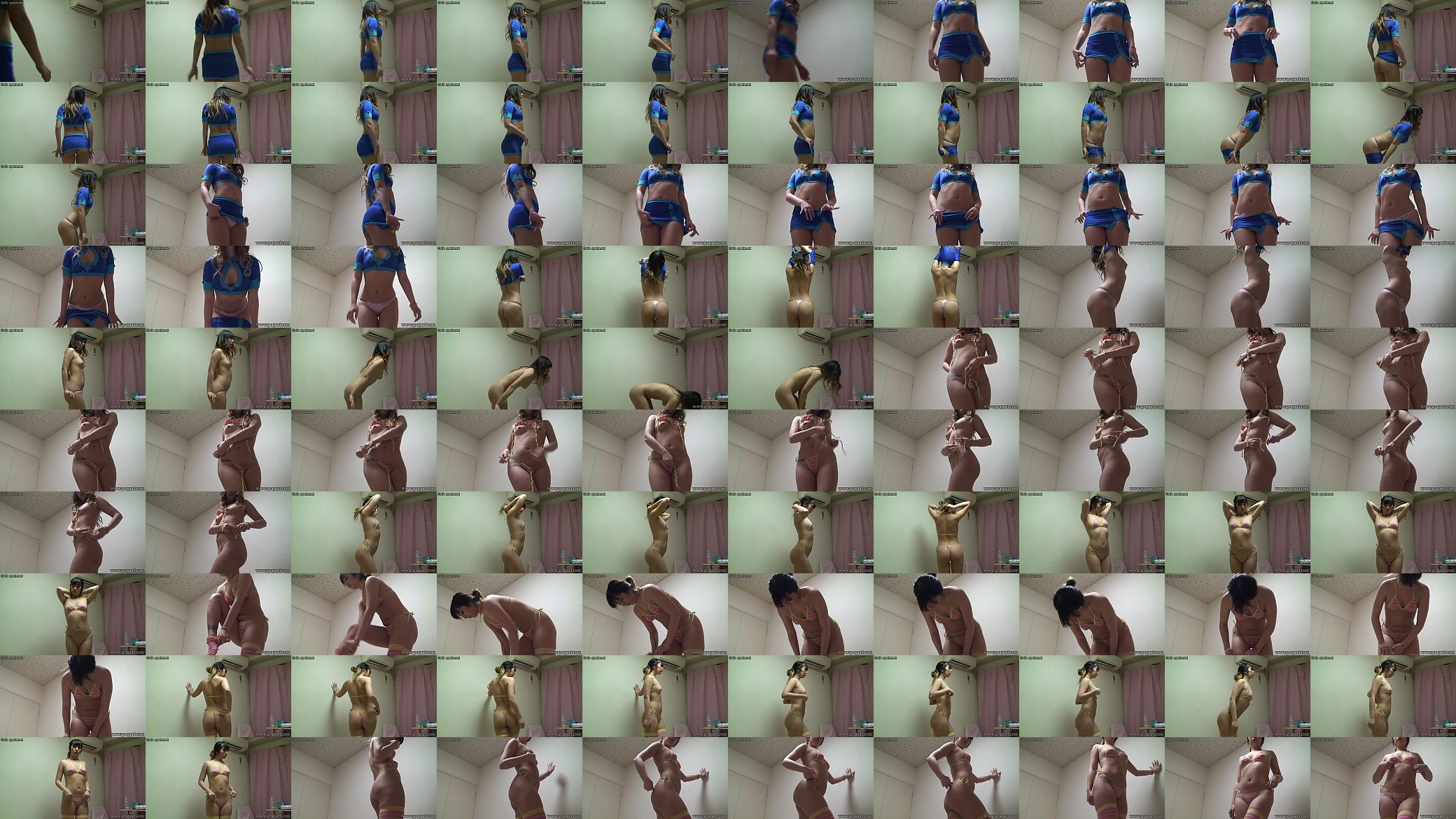 Hiddencam Cute Japanese Girl Switch to Bikini 预览图