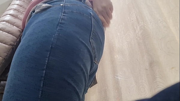 Download Video - Your Italian stepmom's super hairy pussy in the clothing store