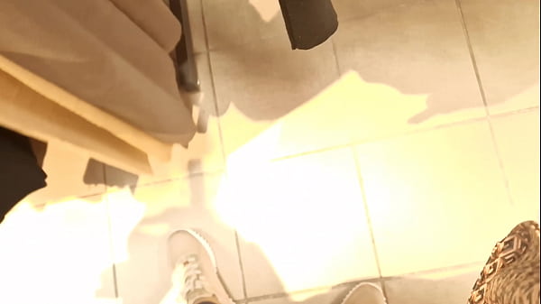 Your Italian stepmom's super hairy pussy in the clothing store