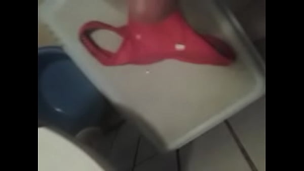 Cum in dirty sister panties