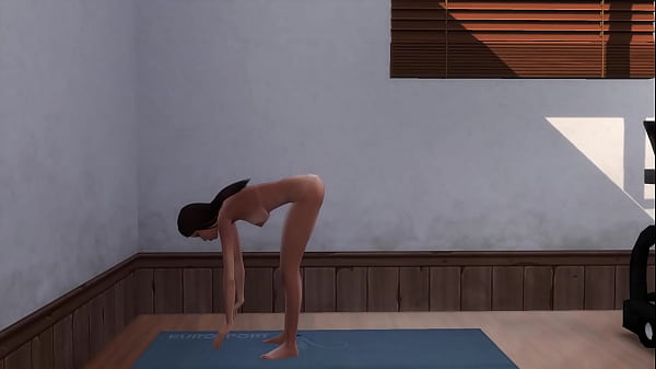 A Day With Nina The Nudist