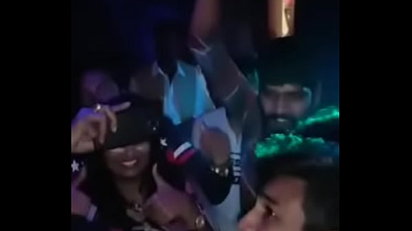 Swathi naidu enjoying in pub part-1