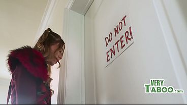 Stepmom.. You Have To Squirt Again..For Family!