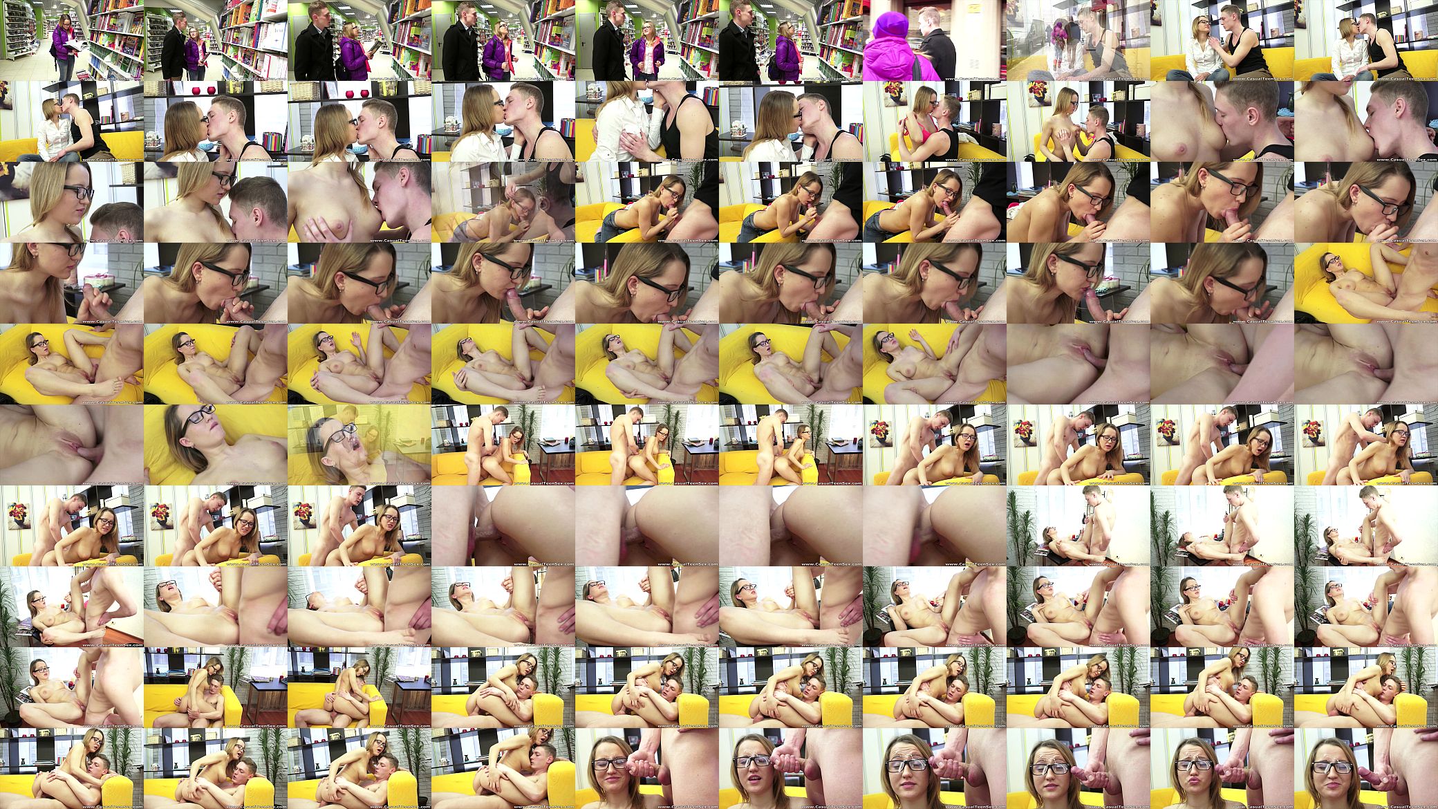 Casual Teen Sex - A for fucking nerdy teeny Gloria Miller teen-porn 预览图