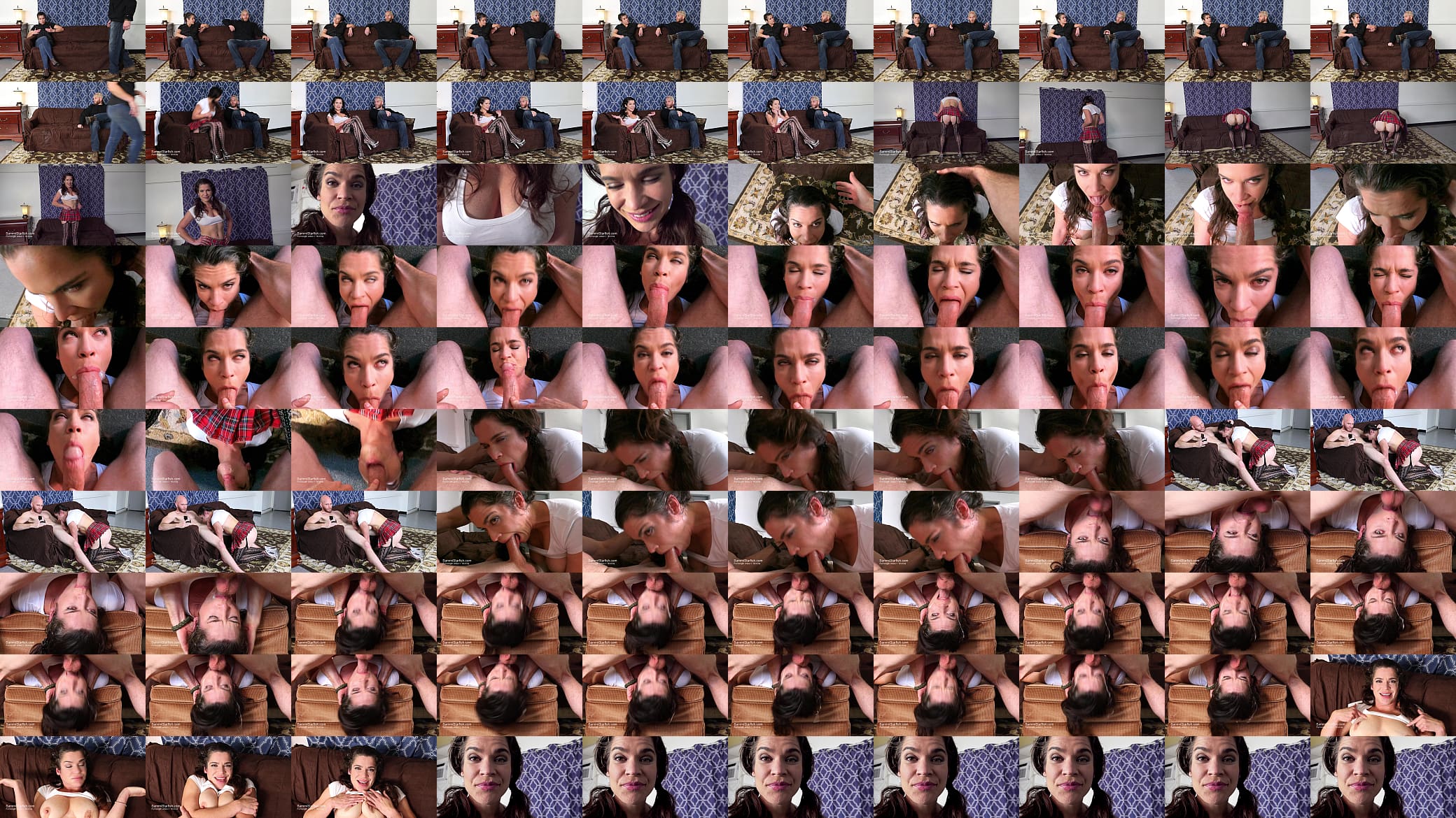 Woke Stepmom - Facefuck Throatpie 预览图