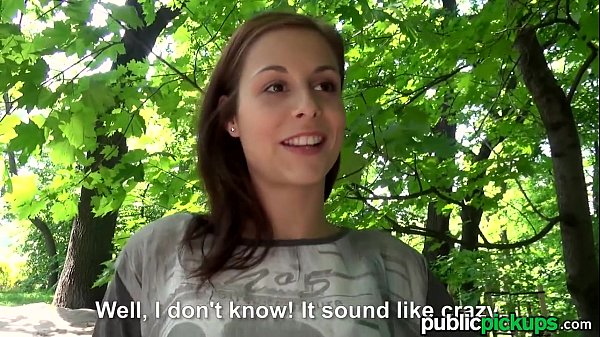 Mofos - Antonia Sainz  - Brunette Sucks Dick
