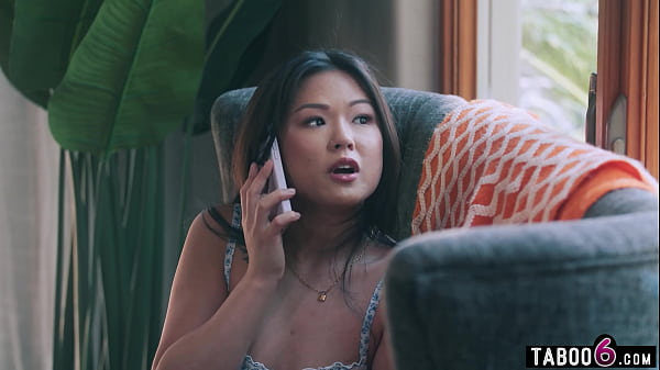 Asian Lulu Chu her new neighbor is her old coll...