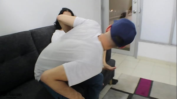 I break Vayoleth's whore's ass to pay off her debt PORN IN SPANISH