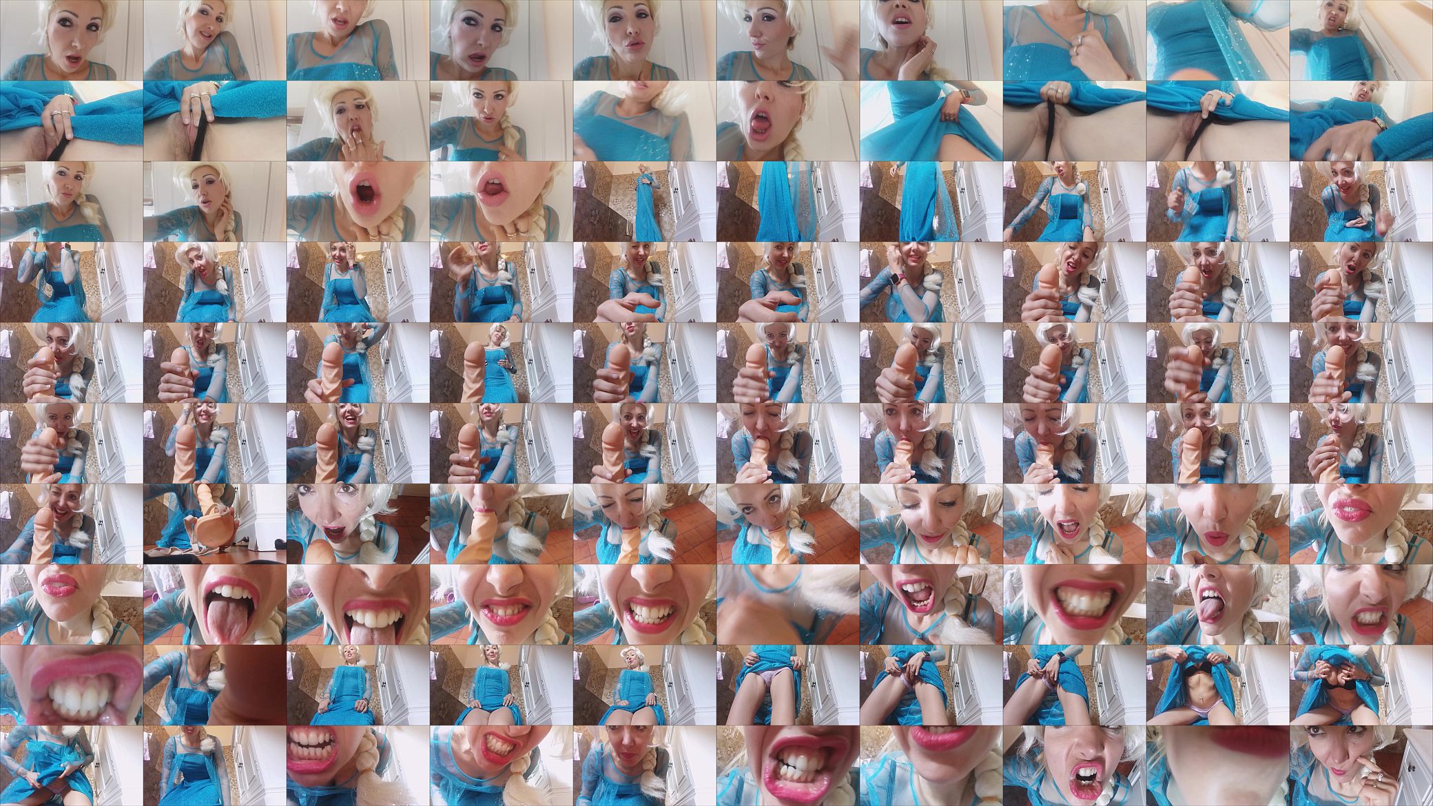 ELSA di frozen TI MANGIA! 预览图