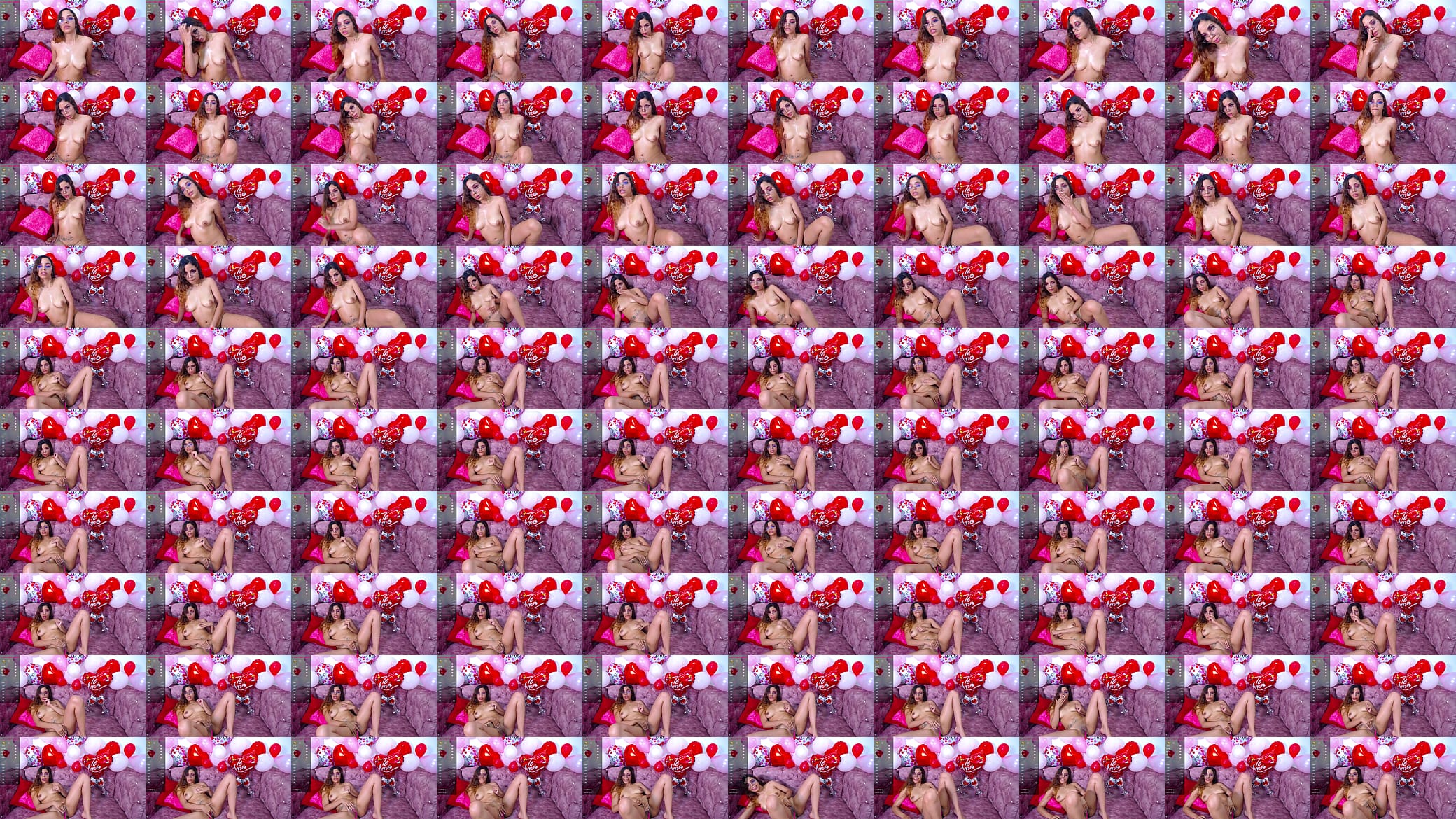 san valentine masturbating 预览图