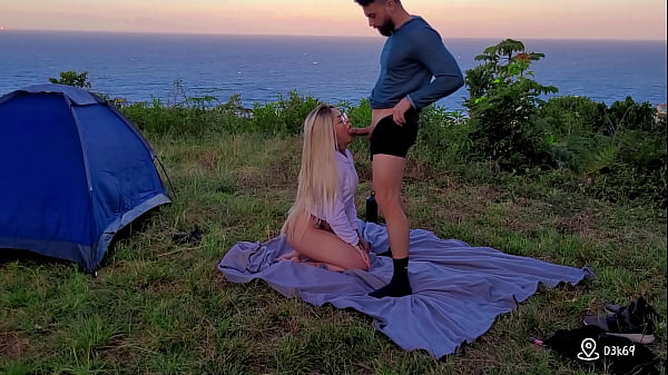 Fucking my stepsister at camp
