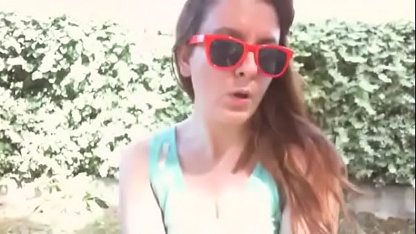 In the garden your slutty stepmother shows you her dirty feet and her big dirty diaper