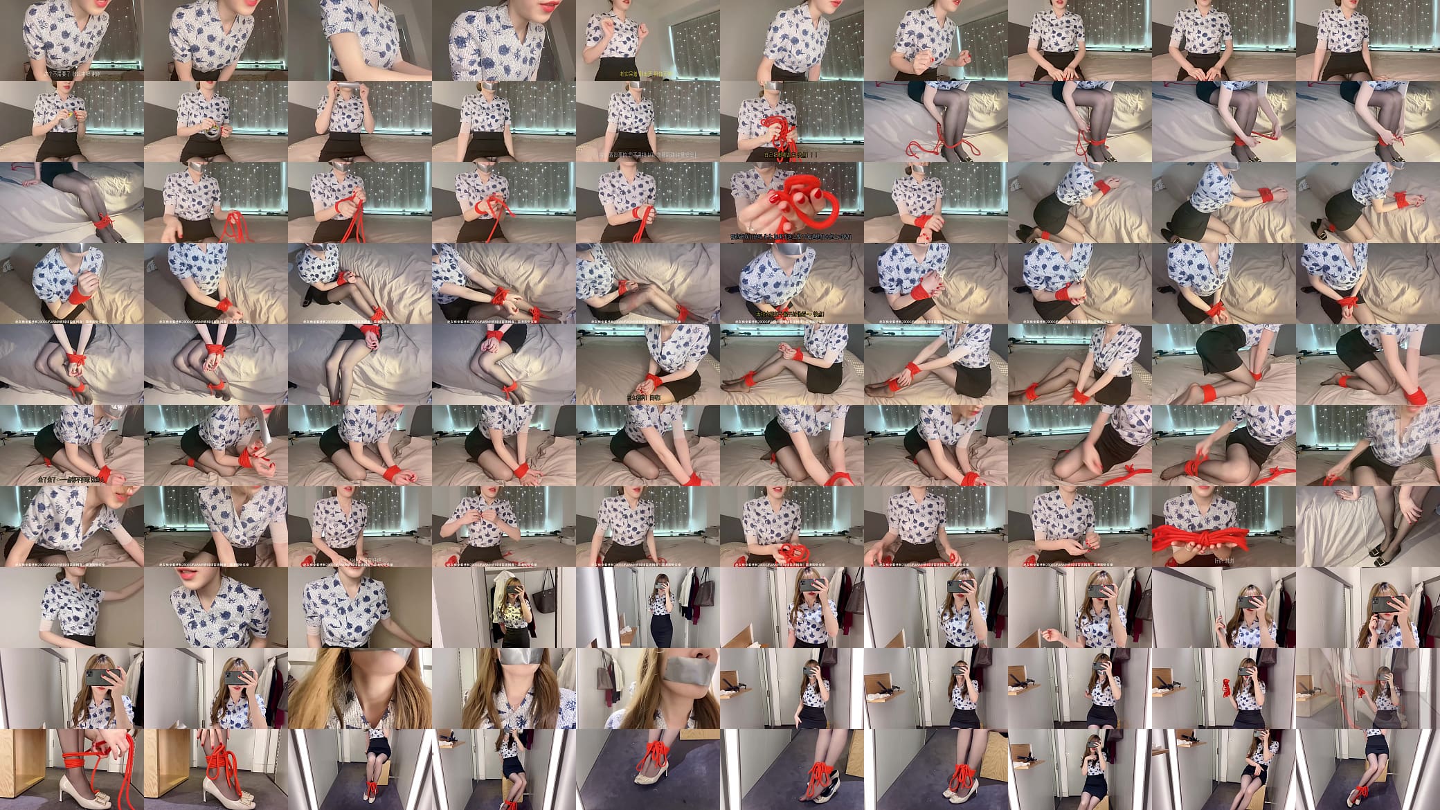 ASMR 空姐制服 淫语剧情调教空姐主页更多 预览图