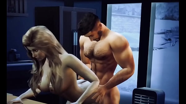Sims 4 Hunk Fuck Climax and Cum Inside