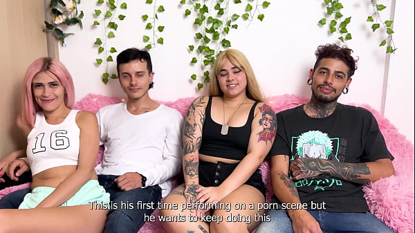 Download Video - My two neighboors came Home to fuck me and my step sister wildly