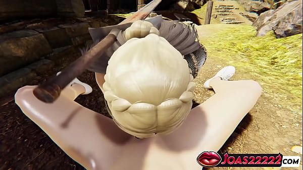 Sexy Viking Girl In Village Rule34 – Big Dick Blowjob, POV Handjob Service & Forceful Cum In Mouth A Lot Of Sperm