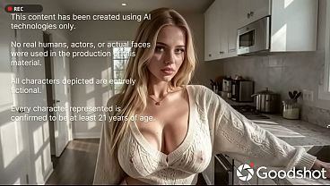 An aspiring blogger is trying to boost her popularity by having rough sex with one of her followers.[AI]