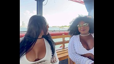 Thalia and Felipe meet Andrea and Jean on a cruise and OMG this is what happened...