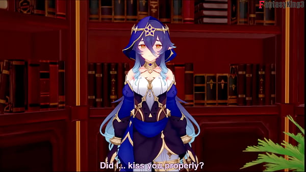 Download Video - Layla blowjob and fucking on Jean ́s Office &vert; 1 &vert; Genshin Impact &vert; Full & POV on Sheer & PTRN&colon; Fantasyking3