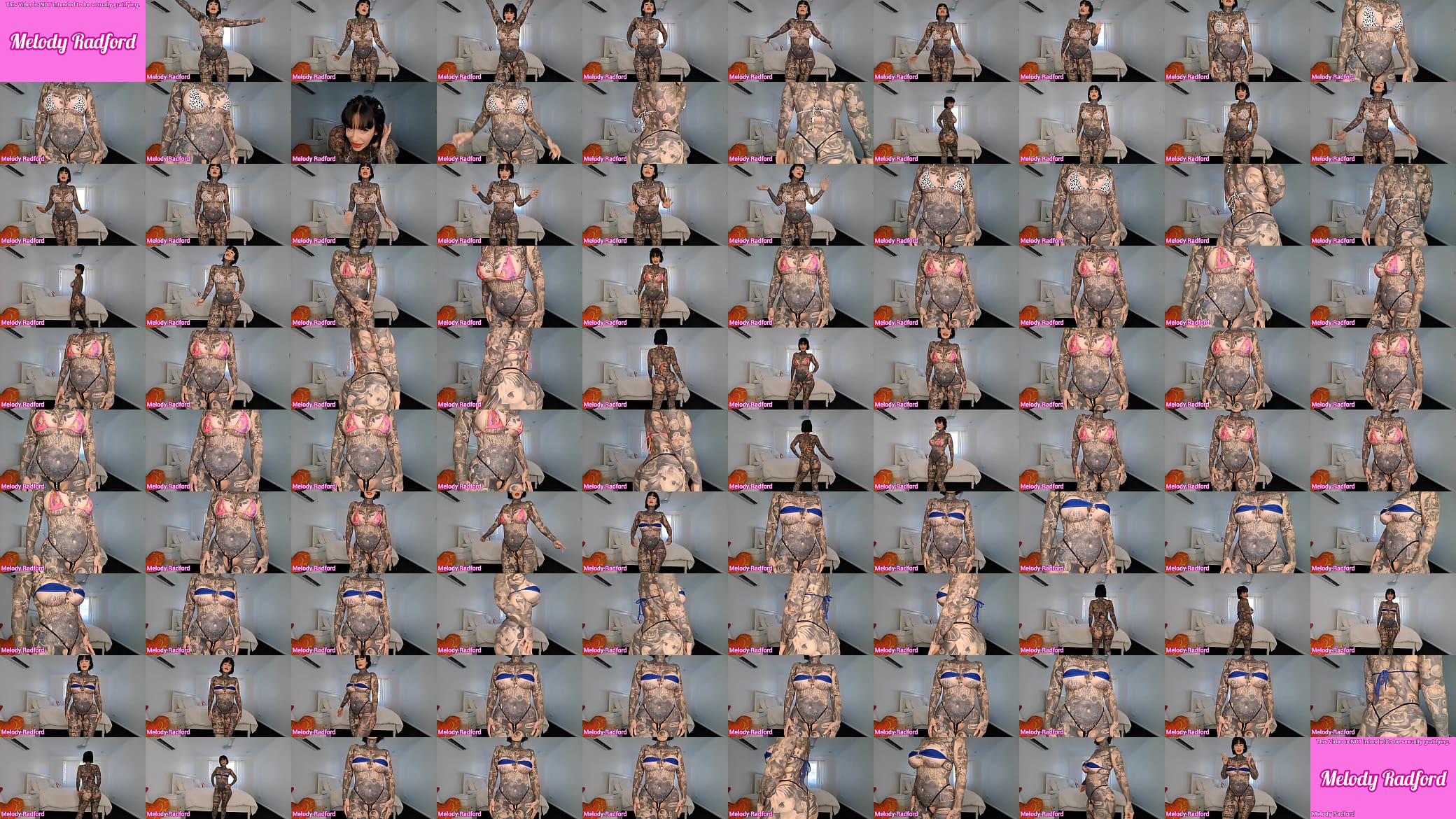 Sheer Micro Bikini try on Haul 预览图