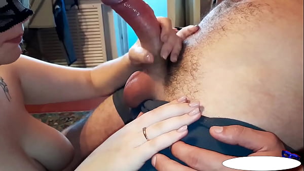 Babe blowjob big cock and cum in mouth