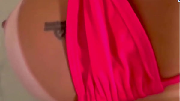 I couldn't hold back and came quickly, but I continued fucking Kevlyn Santos' tight pussy in the bathtub.