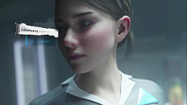 Download Video - Kara es la Esclava Sexual de su Amo &vert; Detroit&colon; Become Human