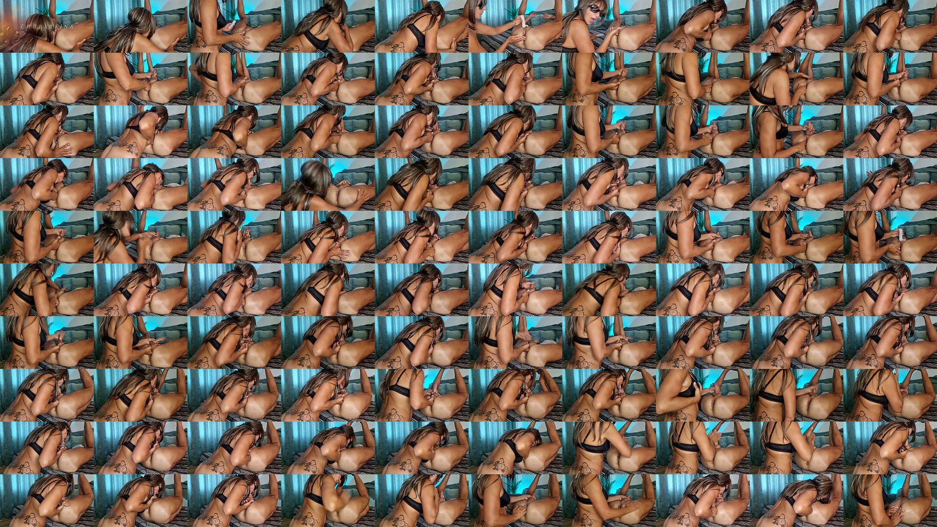 Prostate Maintenance and Blowjob for a Better Day, I Spit Sperm in His Ass 预览图