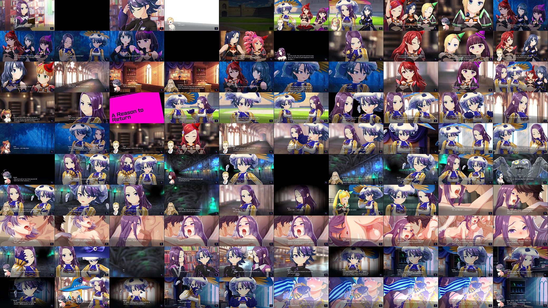 Magicami - Hanabi Tamaki and the Sage Time Stone 预览图