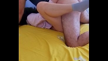 neighbor got on top of me and fucked me deep