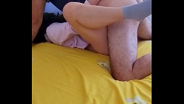 neighbor got on top of me and fucked me deep