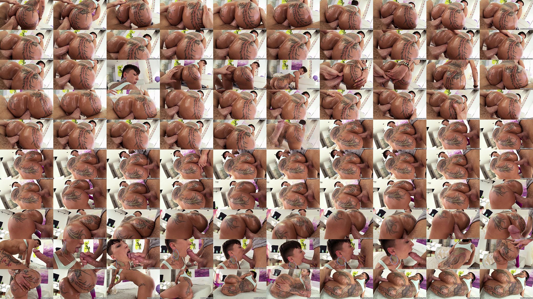 Bella Bellz Takes it in the Butt 预览图