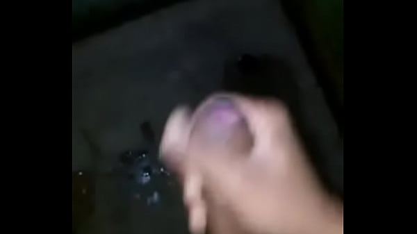 Masturbation boy with 6 inches cock