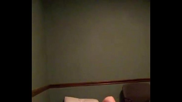 Young Girl Recording Masturbates on Bed While Talking on the Phone