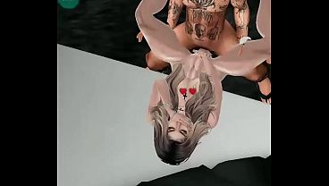 Fodendo a mulher misteriosa do IMVU parte 4