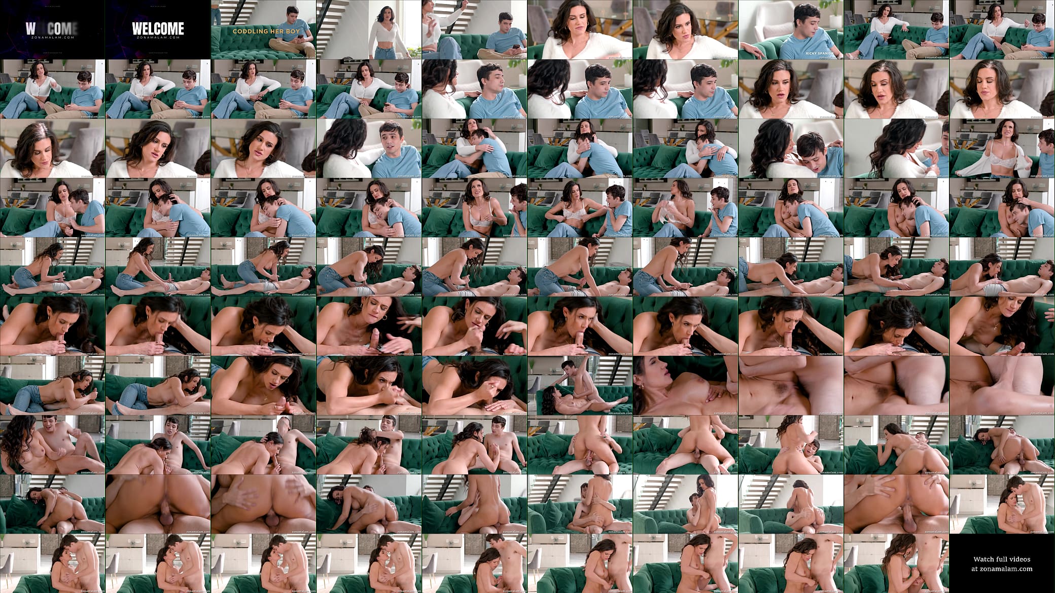 Penny MILF Coddling Her Boy - Penny Barber 预览图