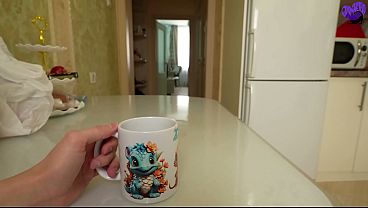 Morning deepthroat from my stepmom