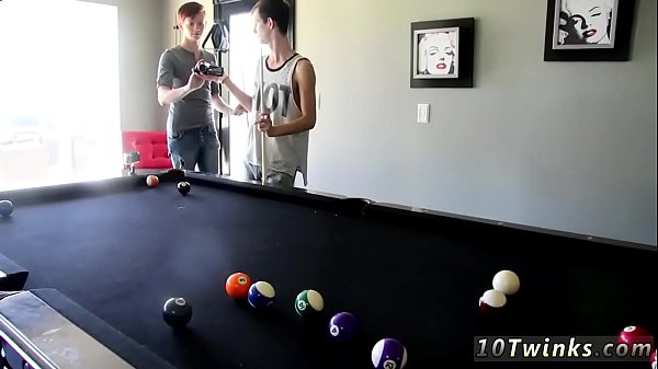 Boy fucks teen gay first time Pool Cues And Bal...